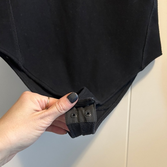 ALLSAINTS Jamie Long sleeve bodysuit size us 4 - Picture 7 of 11